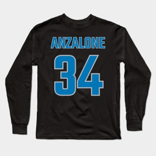 Alex Anzalone Long Sleeve T-Shirt